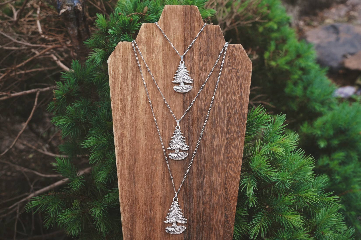 Fox Pendant Necklace