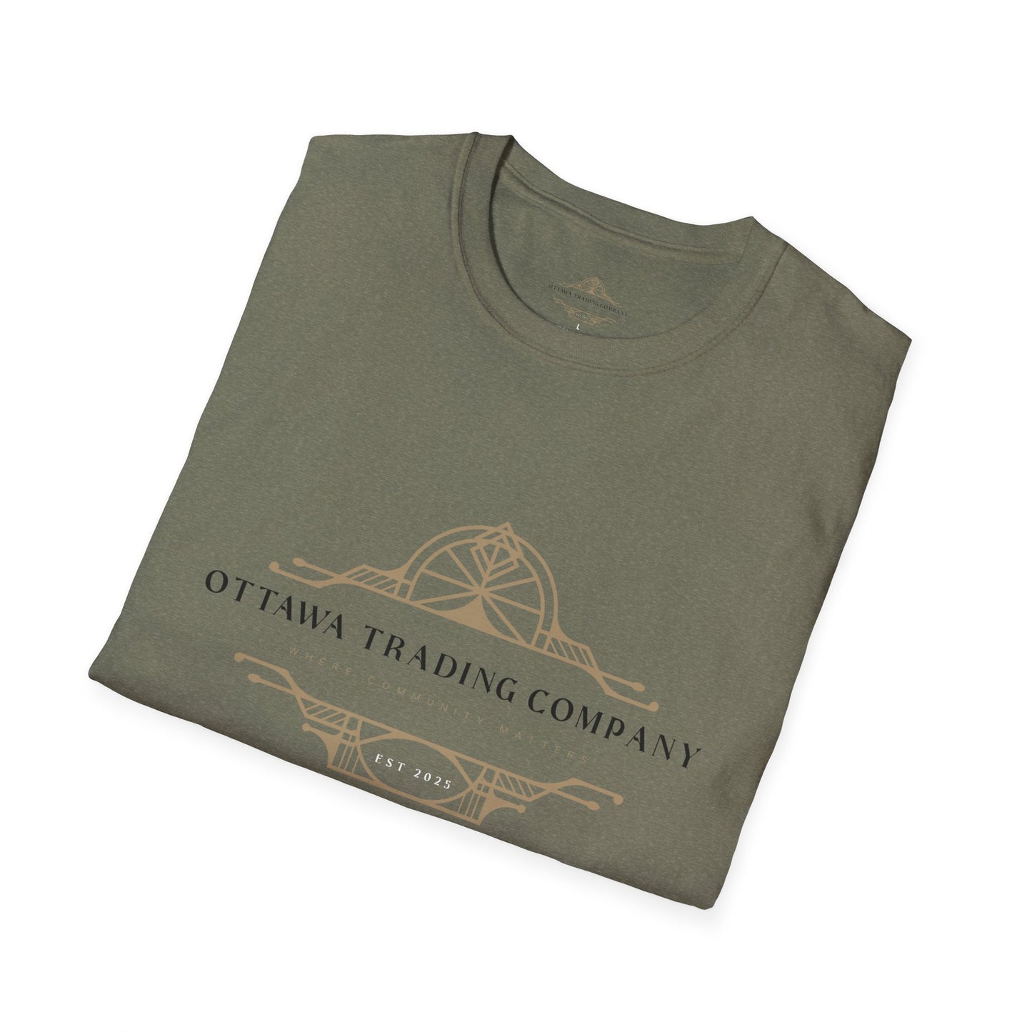 Minimalist Ottawa Trading Company Unisex Softstyle T-Shirt