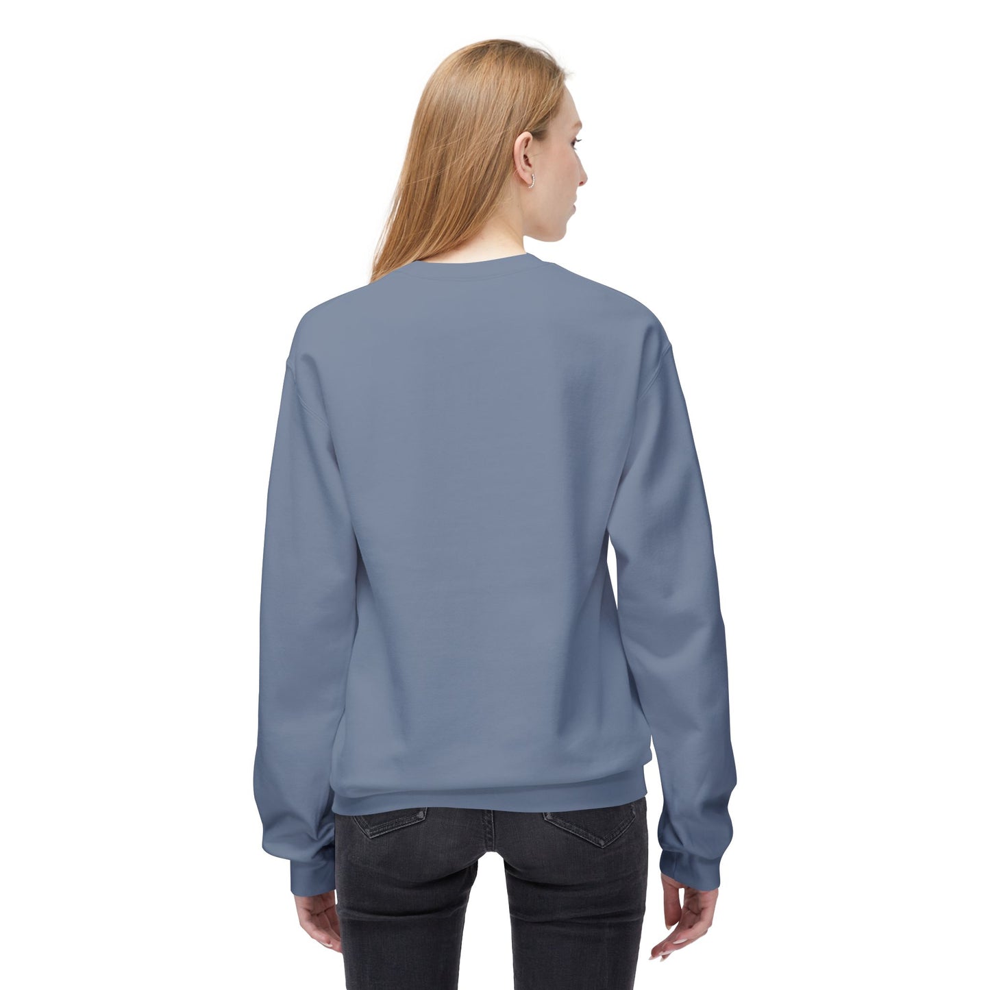 Ottawa Trading Co. Unisex Soft Fleece Crewneck Sweatshirt - Cozy Vintage Comfort
