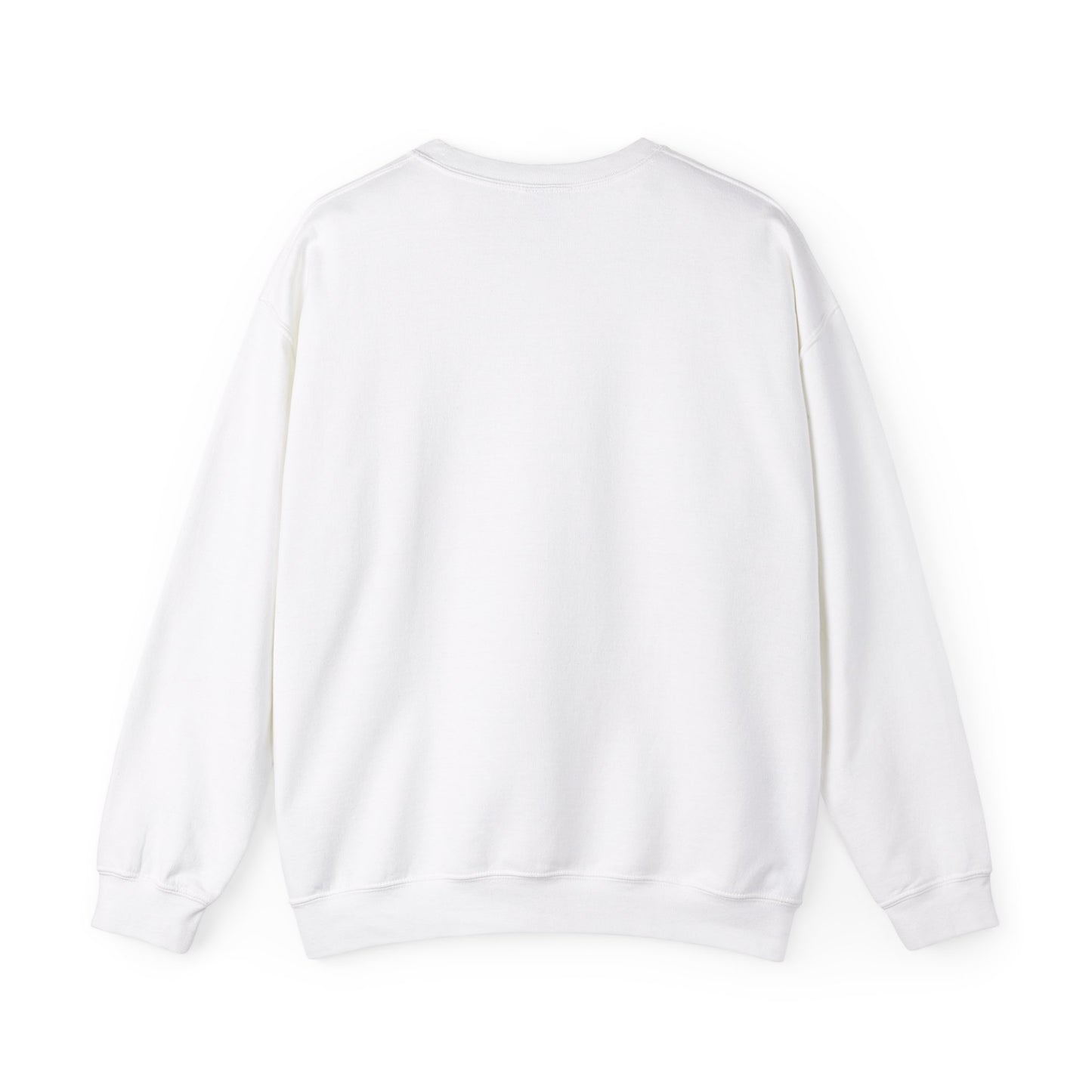 Cozy Map Design Crewneck Sweatshirt - Perfect for Outdoor Lovers