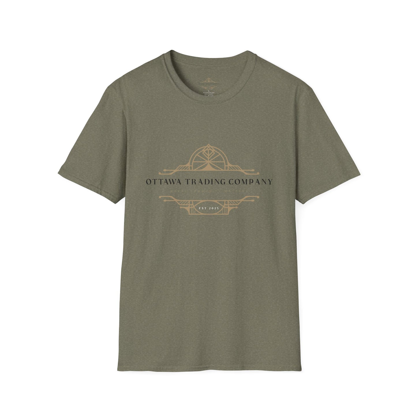 Minimalist Ottawa Trading Company Unisex Softstyle T-Shirt