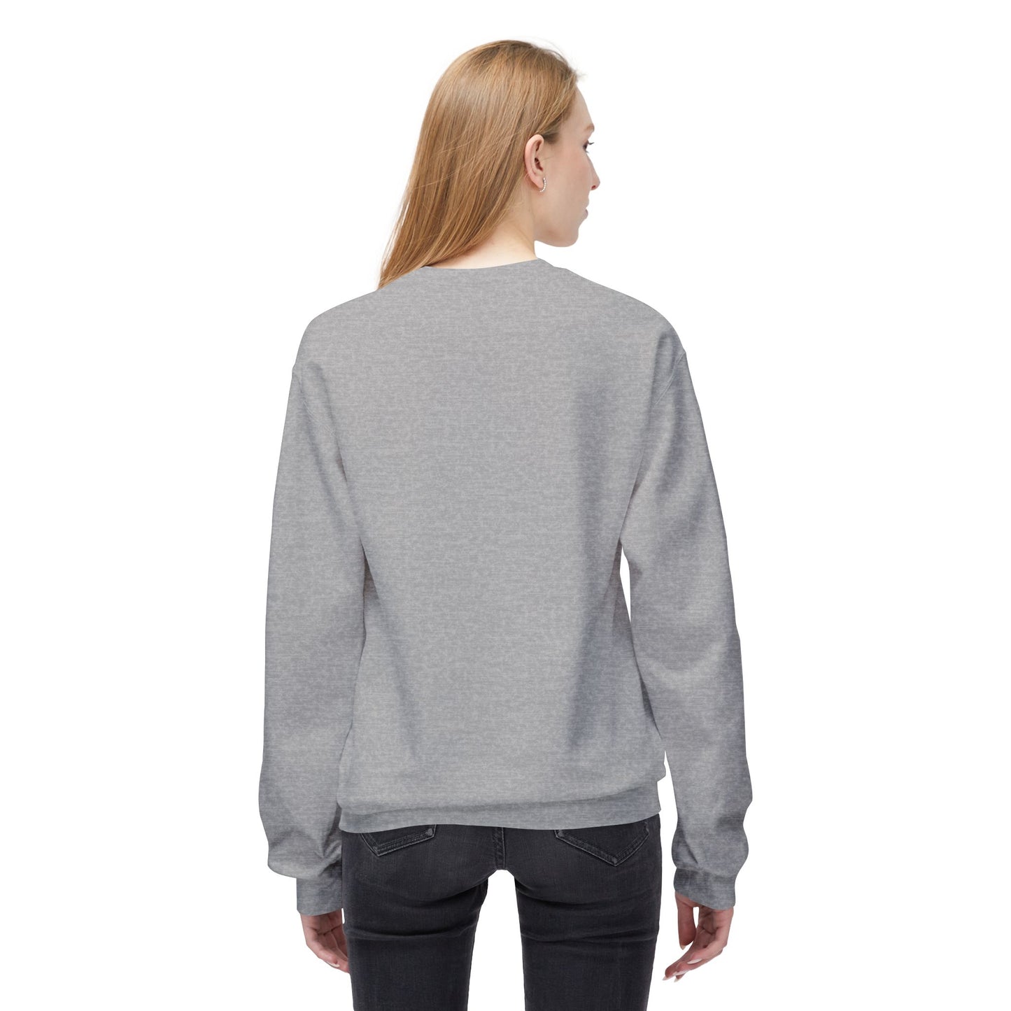 Ottawa Trading Co. Unisex Soft Fleece Crewneck Sweatshirt - Cozy Vintage Comfort