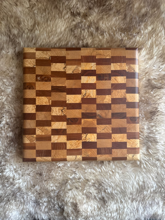 Hand Crafted Cutting Board