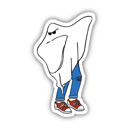 Ghost Dabbing Halloween Sticker