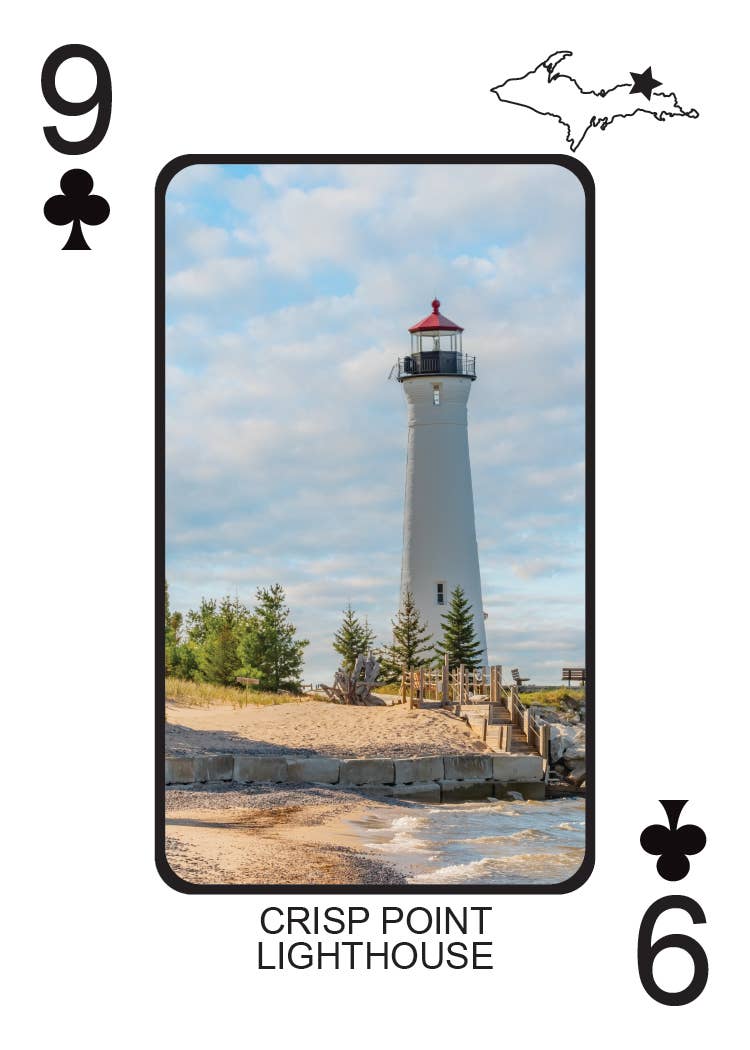 YOOPER CARDS - Playing Cards - Euchre Friendly