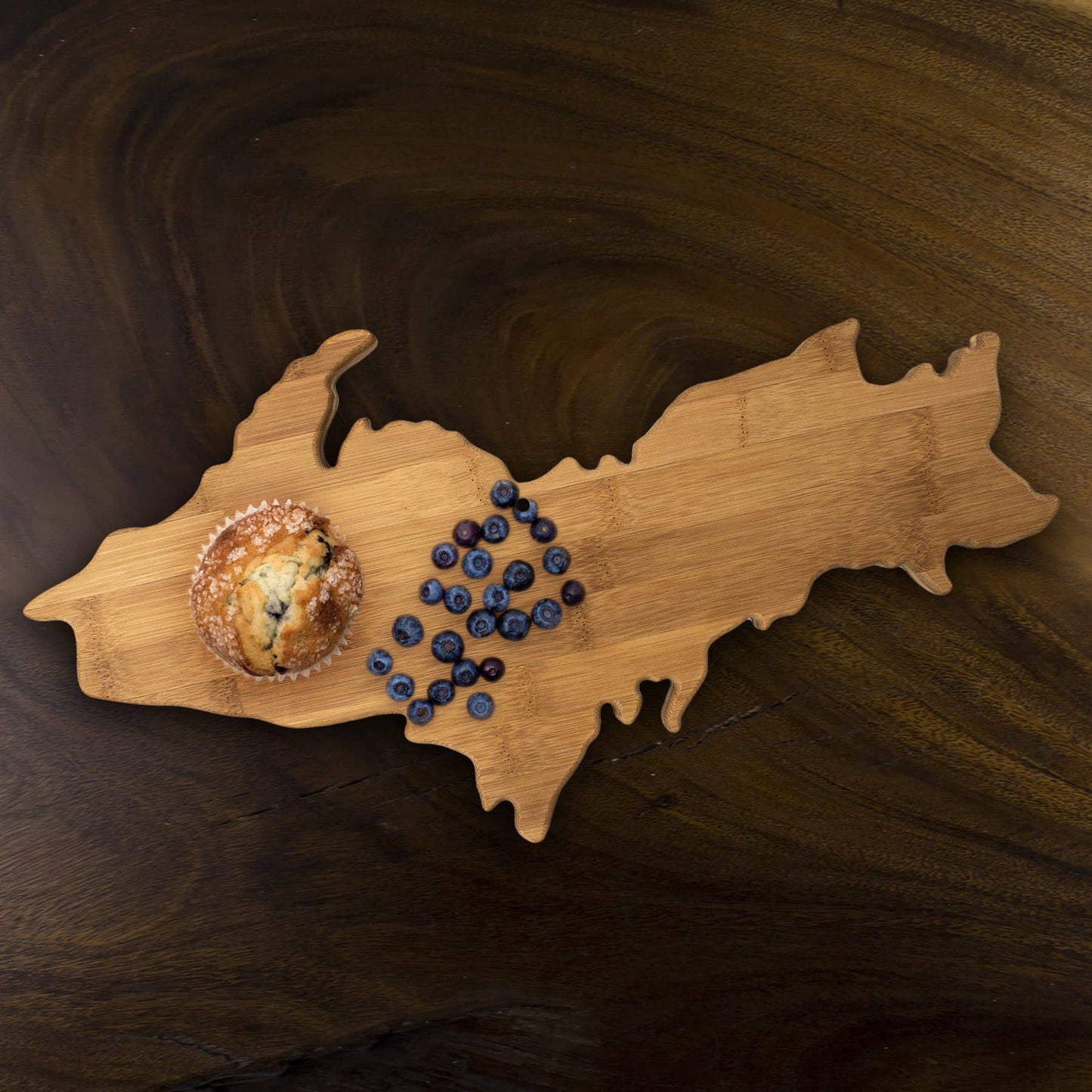 Michigan Upper Peninsula Cutting Board