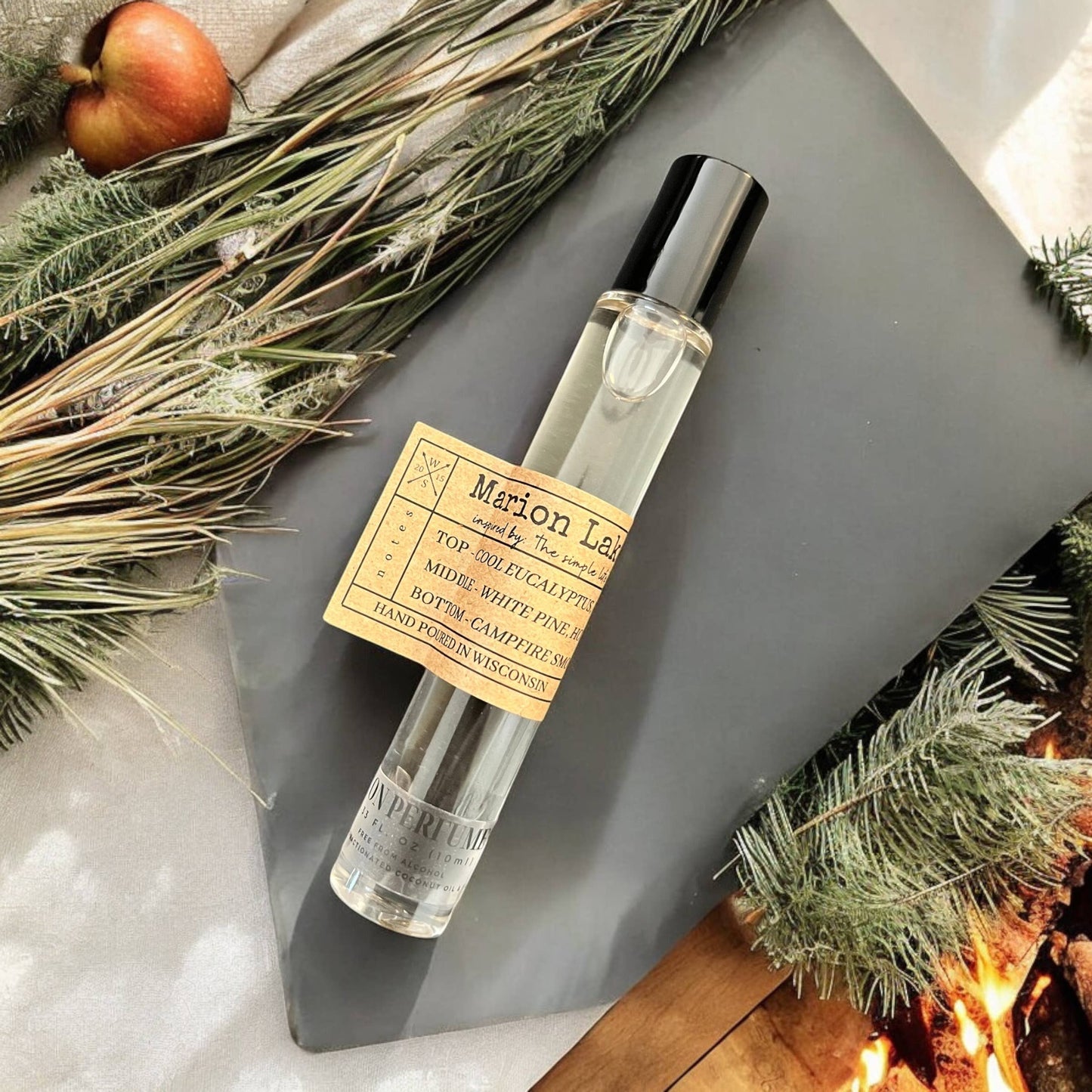 Roll On Perfume by Wanderlust Scents