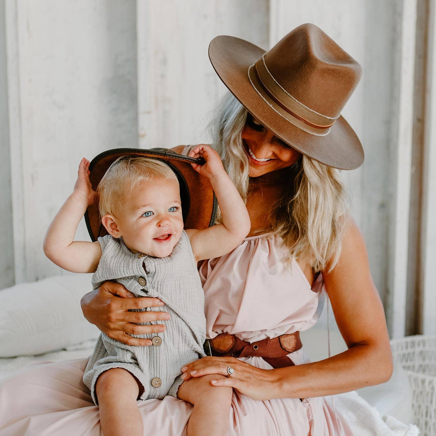 Wide Brim Australian Wool Felt - Style Jawa