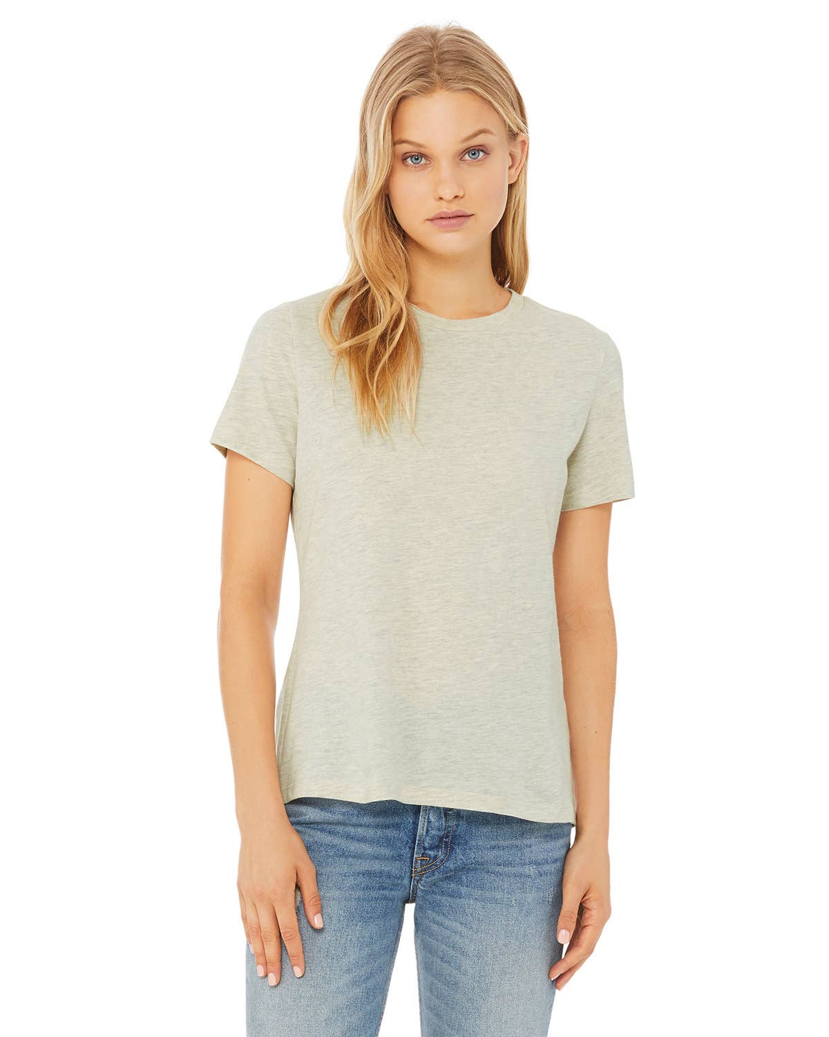 Heather Natural Unisex or Ladies Tee with Squirrels