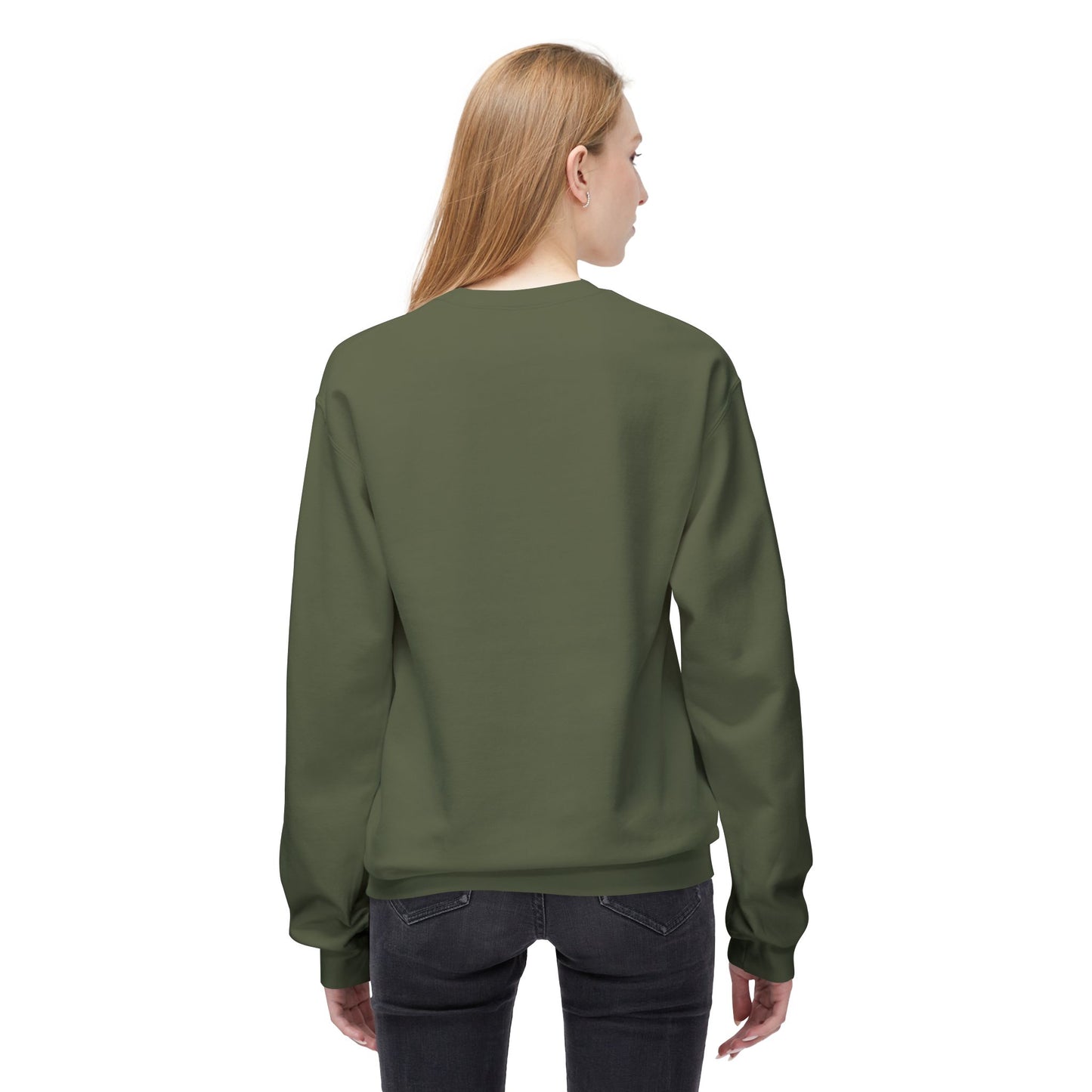 Ottawa Trading Co. Unisex Soft Fleece Crewneck Sweatshirt - Cozy Vintage Comfort