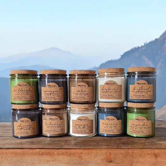 The Great Escape Soy Candle Collection - 8 oz. Small-Batch