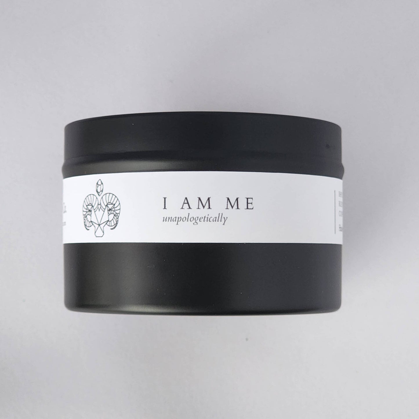 I AM ME (unapologetically) • 8oz Soy Crystal Candle