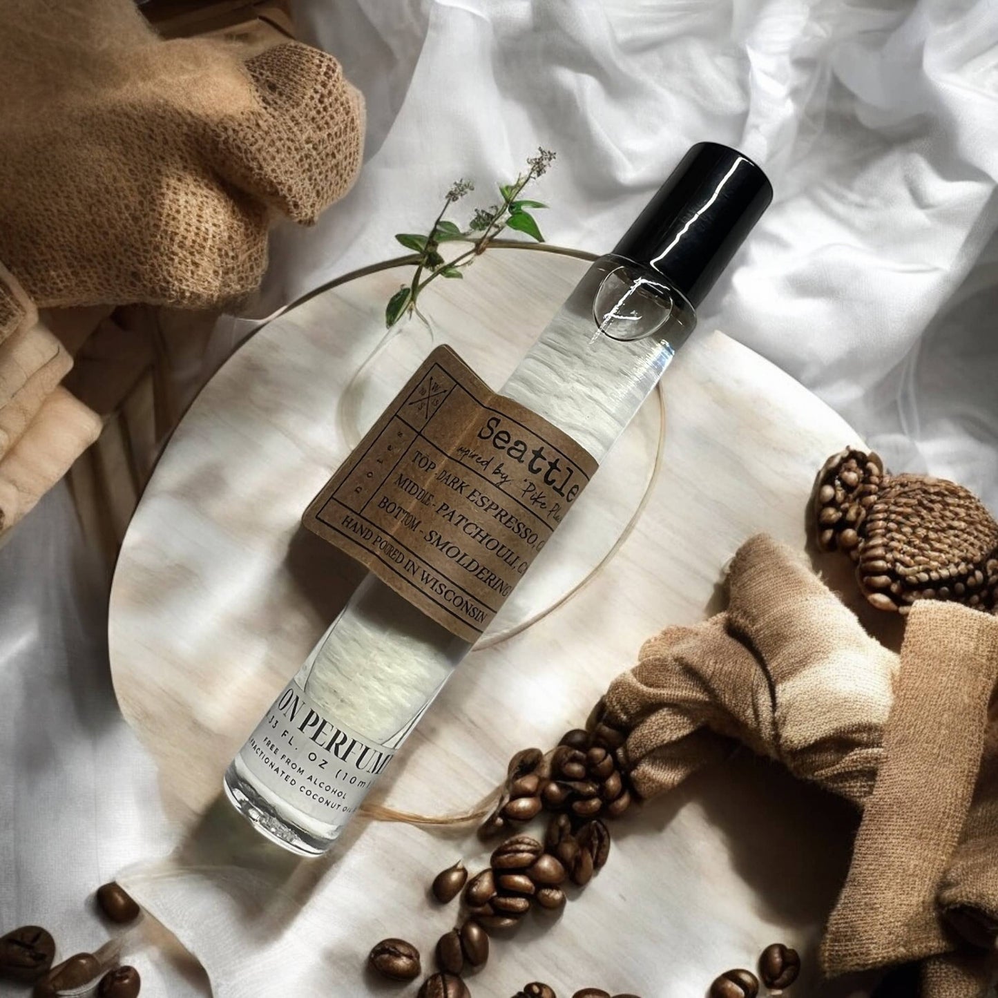 Roll On Perfume by Wanderlust Scents