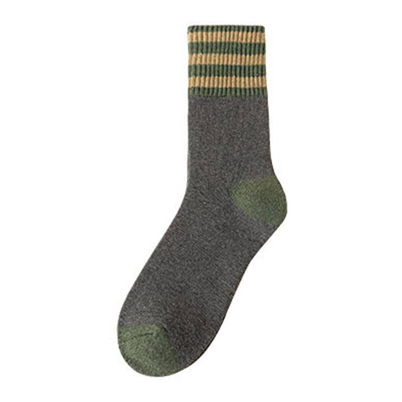 Warm Thick Terry Socks Mid-Tube Snow Socks