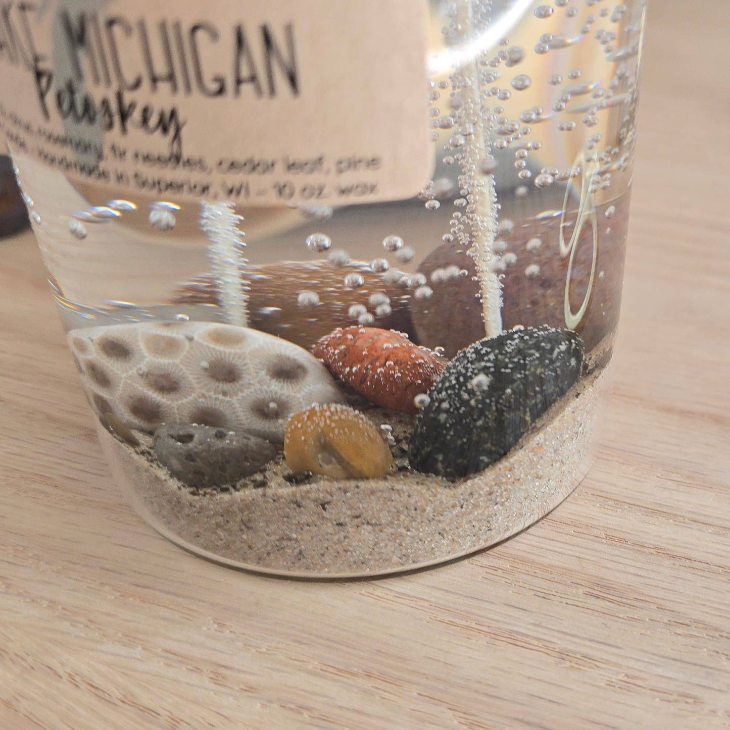 10 oz. Lake Michigan "Petoskey" Gel Candle (2-Wicks)