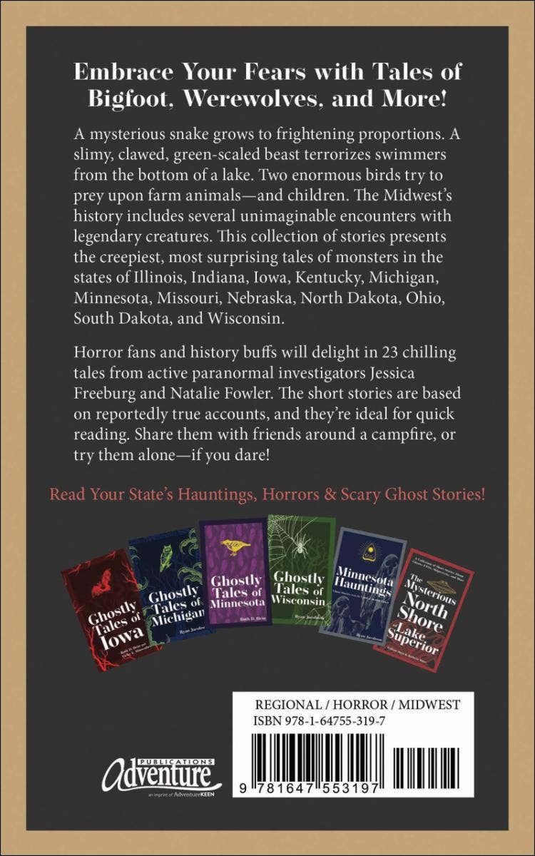 Monsters of the Midwest 2nd Edition