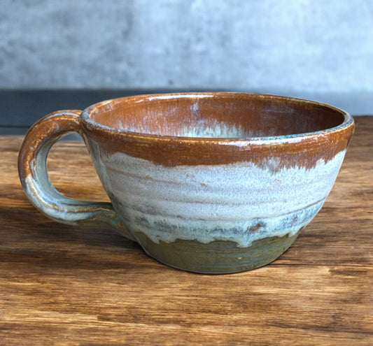 Ceramic Cafe Mug