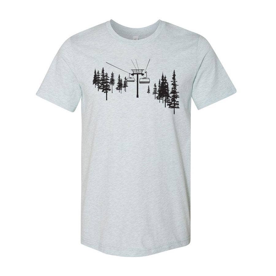 Need a Lift? Ice Blue Tee