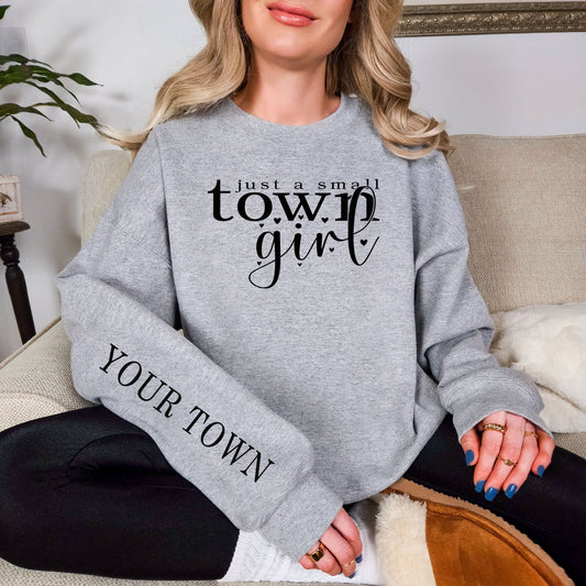 Just a Small Town Girl - Iron River Crew