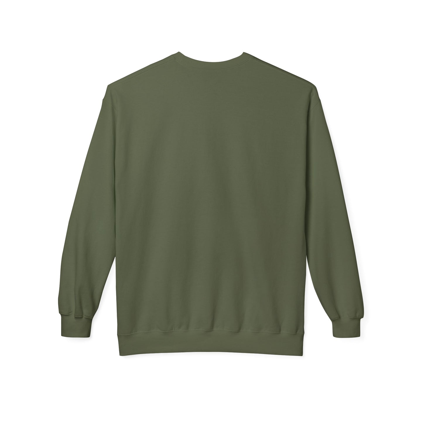 Ottawa Trading Co. Unisex Soft Fleece Crewneck Sweatshirt - Cozy Vintage Comfort