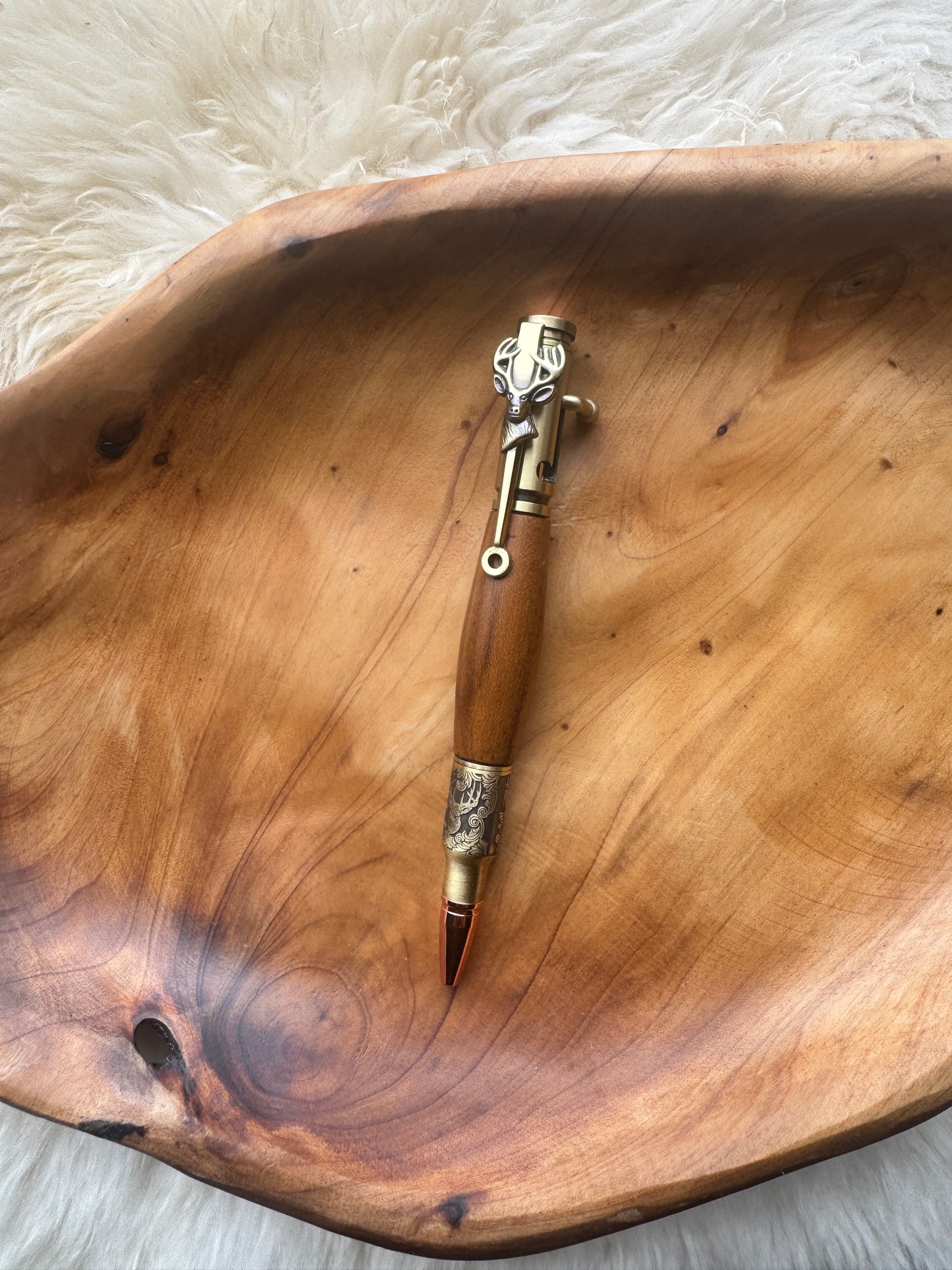 Handmade Wooden Designer Pens
