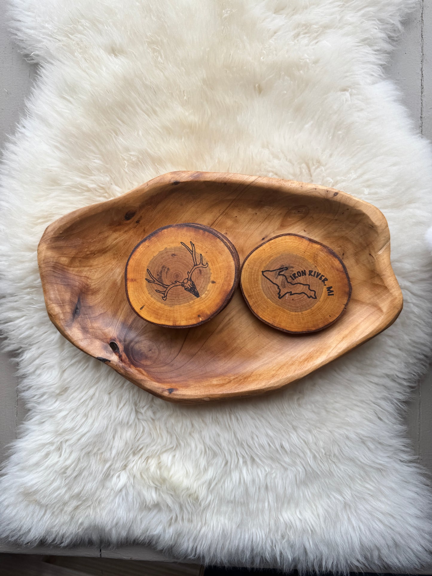 Iron River Coaster Sets