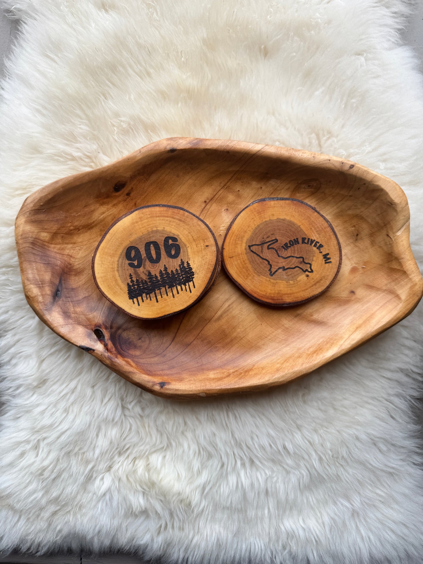 Iron River Coaster Sets