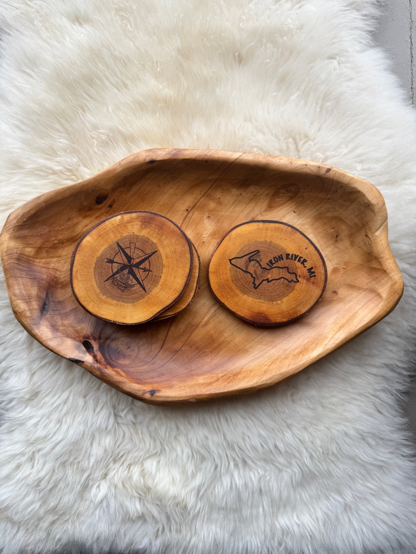 Iron River Coaster Sets