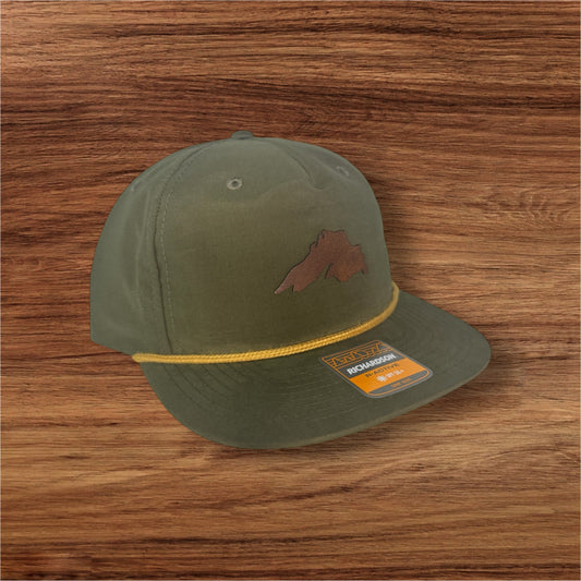 Lake Superior Happy Camper Hat