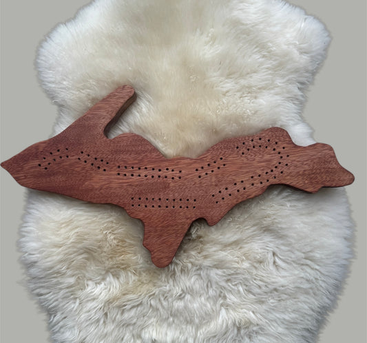 U.P Cribbage Board
