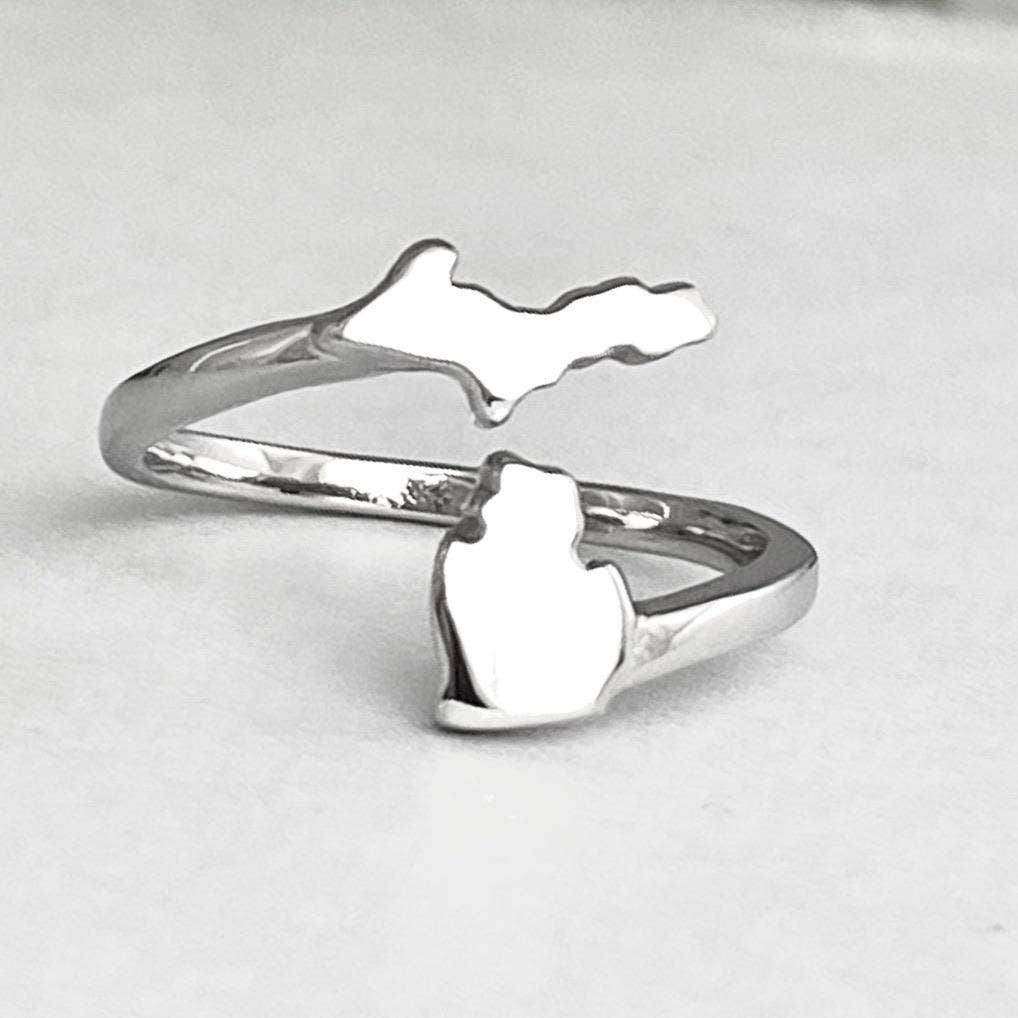 Michigan Wrap Ring, One size Adjustable