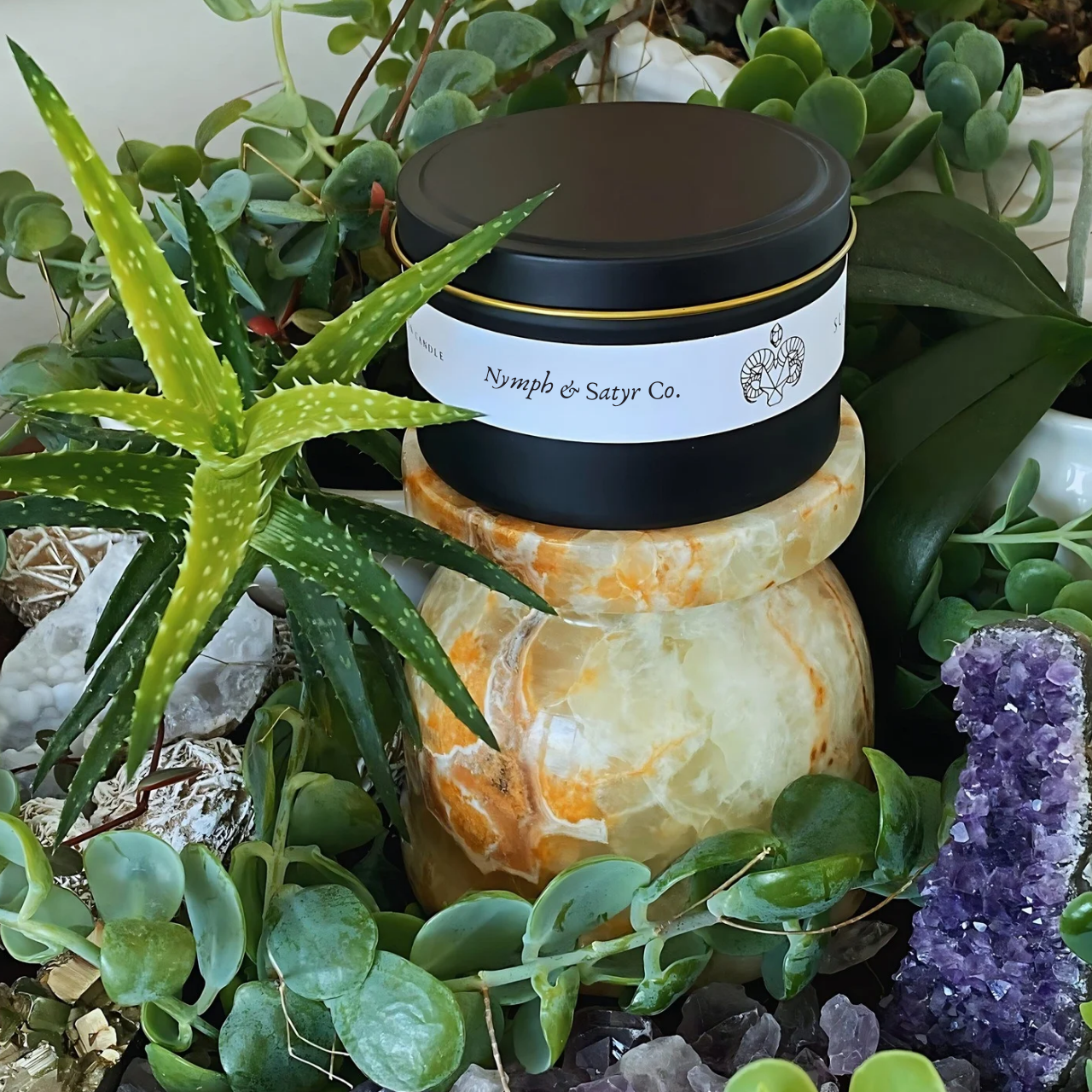 I AM ME (unapologetically) • 8oz Soy Crystal Candle