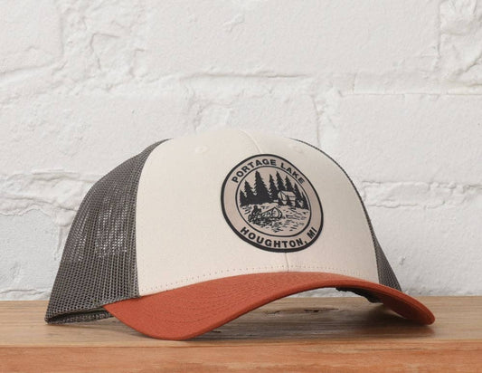 Iron River Camp Snapback Hat
