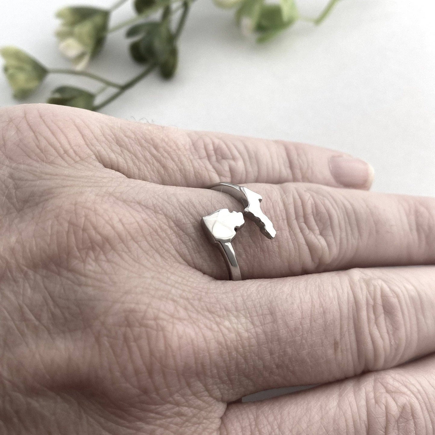 Michigan Wrap Ring, One size Adjustable