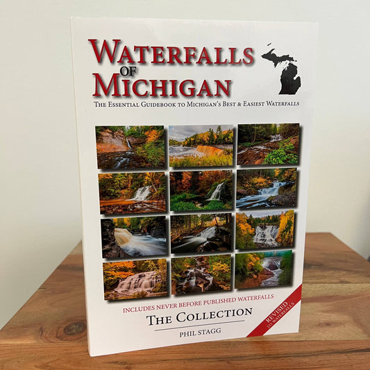 Waterfalls of Michigan - The Collection | Revised