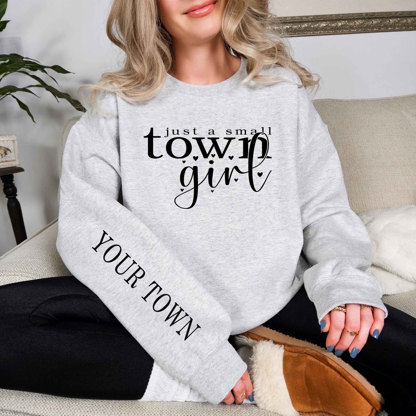 Just a Small Town Girl - Iron River Crew