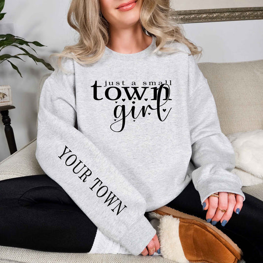 Just a Small Town Girl - Iron River Crew