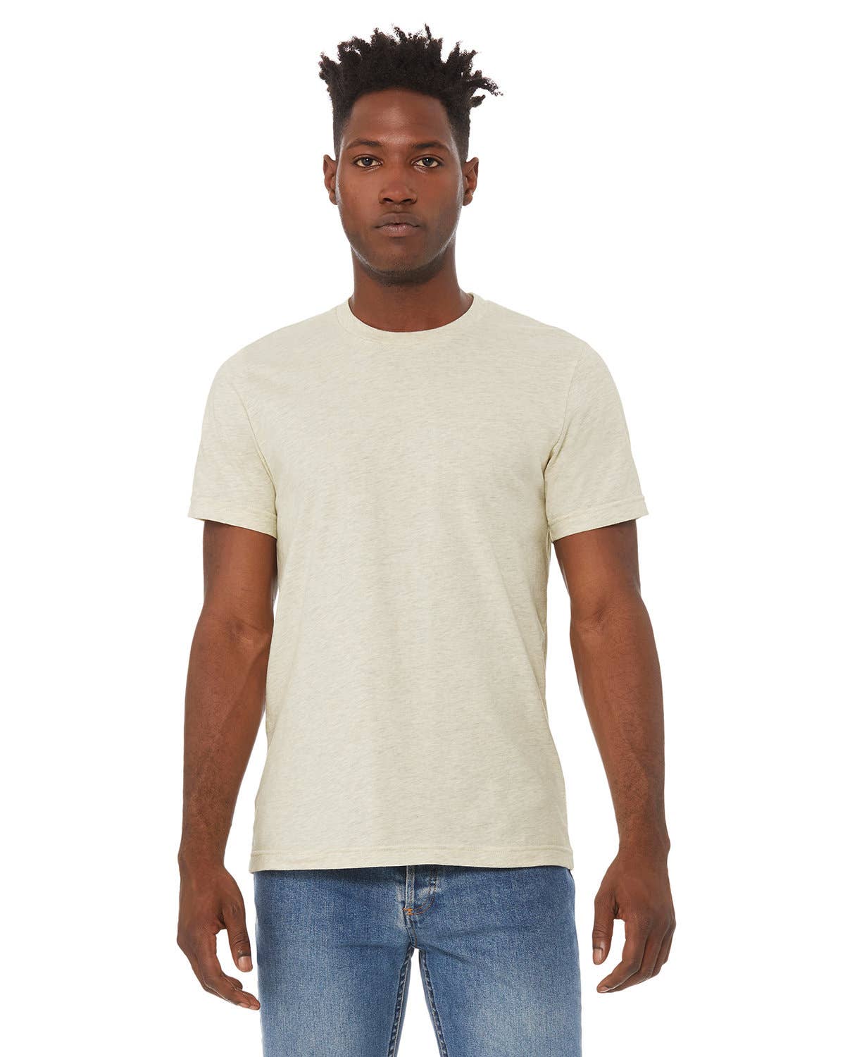Heather Natural Unisex or Ladies Tee with Squirrels