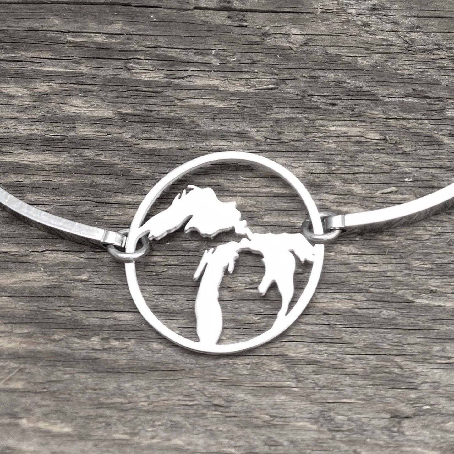 Great Lakes Large Charm Bracelet