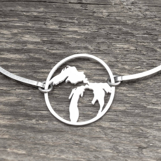 Great Lakes Large Charm Bracelet