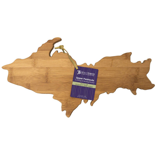Michigan Upper Peninsula Cutting Board