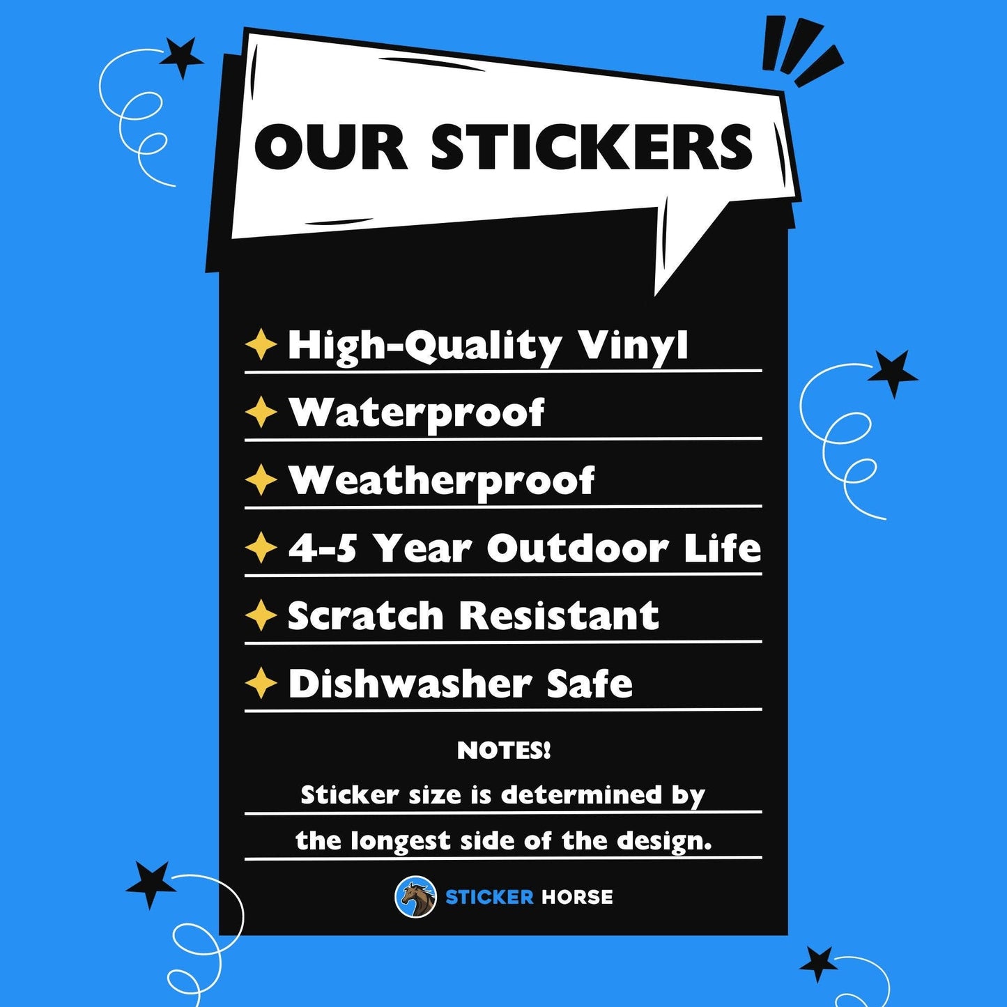 Jesus I Saw That Sticker