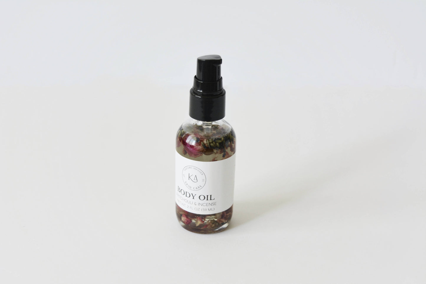 Scented Body Oils - 2 fl oz, Body Oil